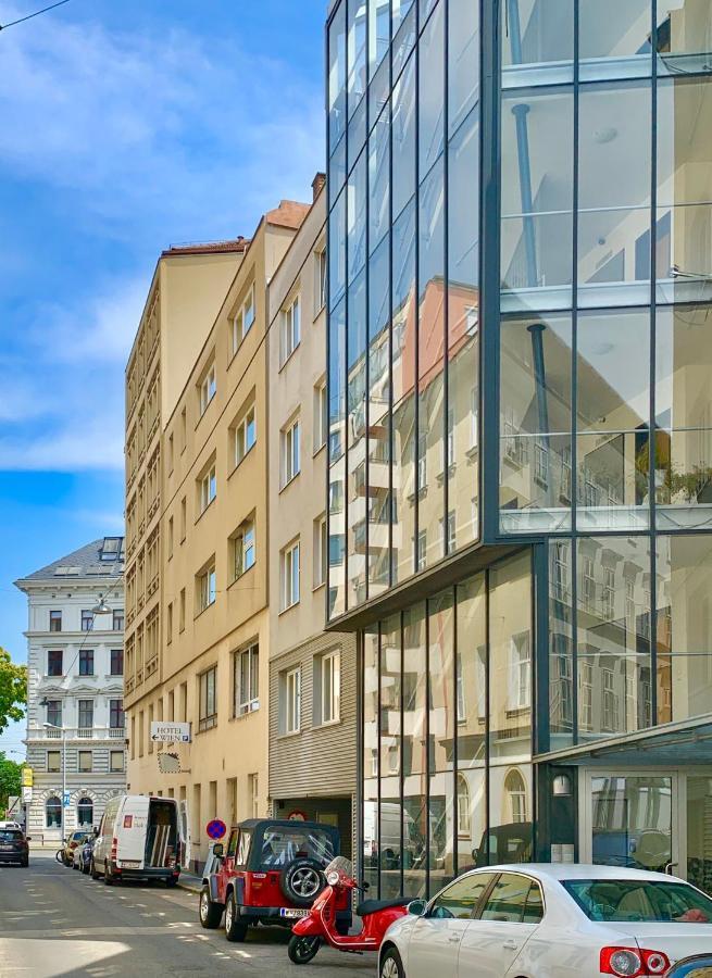 Luxurious City Apartment Incl Garage And Terrace 维也纳 外观 照片
