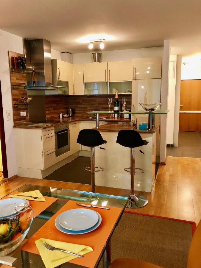 Luxurious City Apartment Incl Garage And Terrace 维也纳 外观 照片