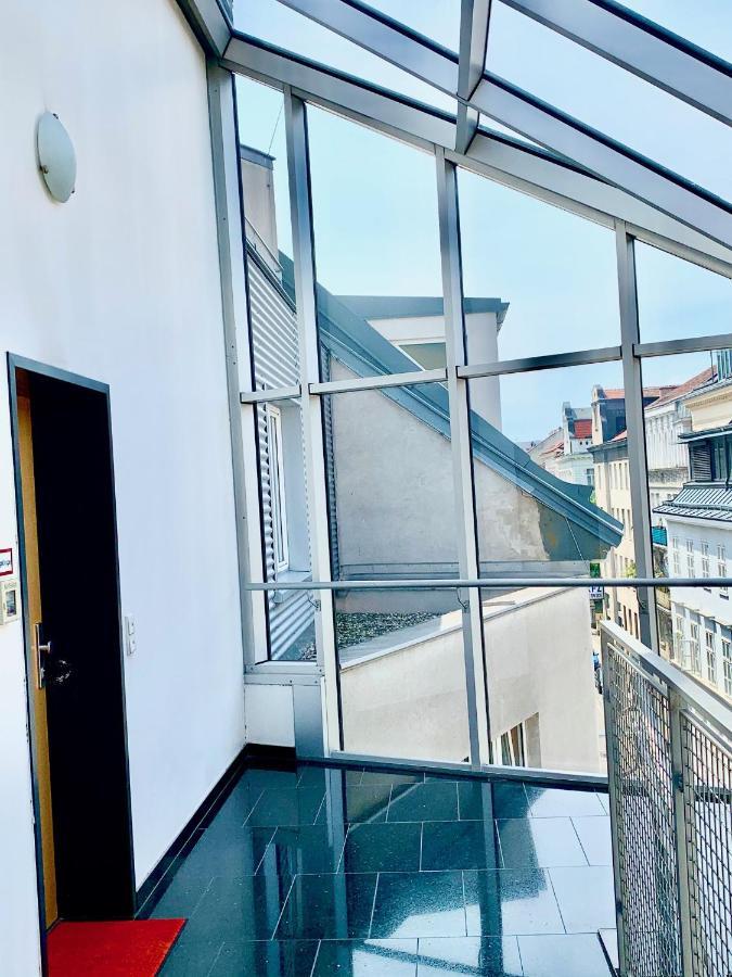 Luxurious City Apartment Incl Garage And Terrace 维也纳 外观 照片