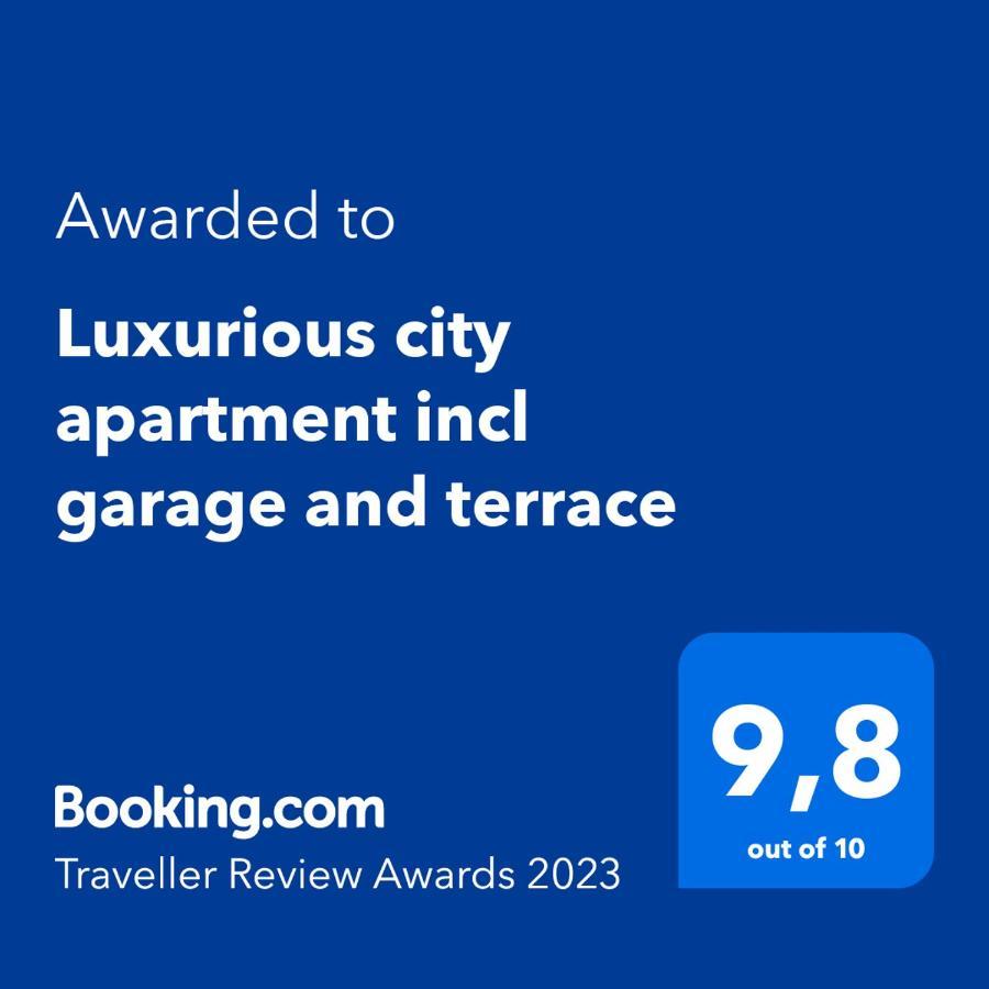 Luxurious City Apartment Incl Garage And Terrace 维也纳 外观 照片