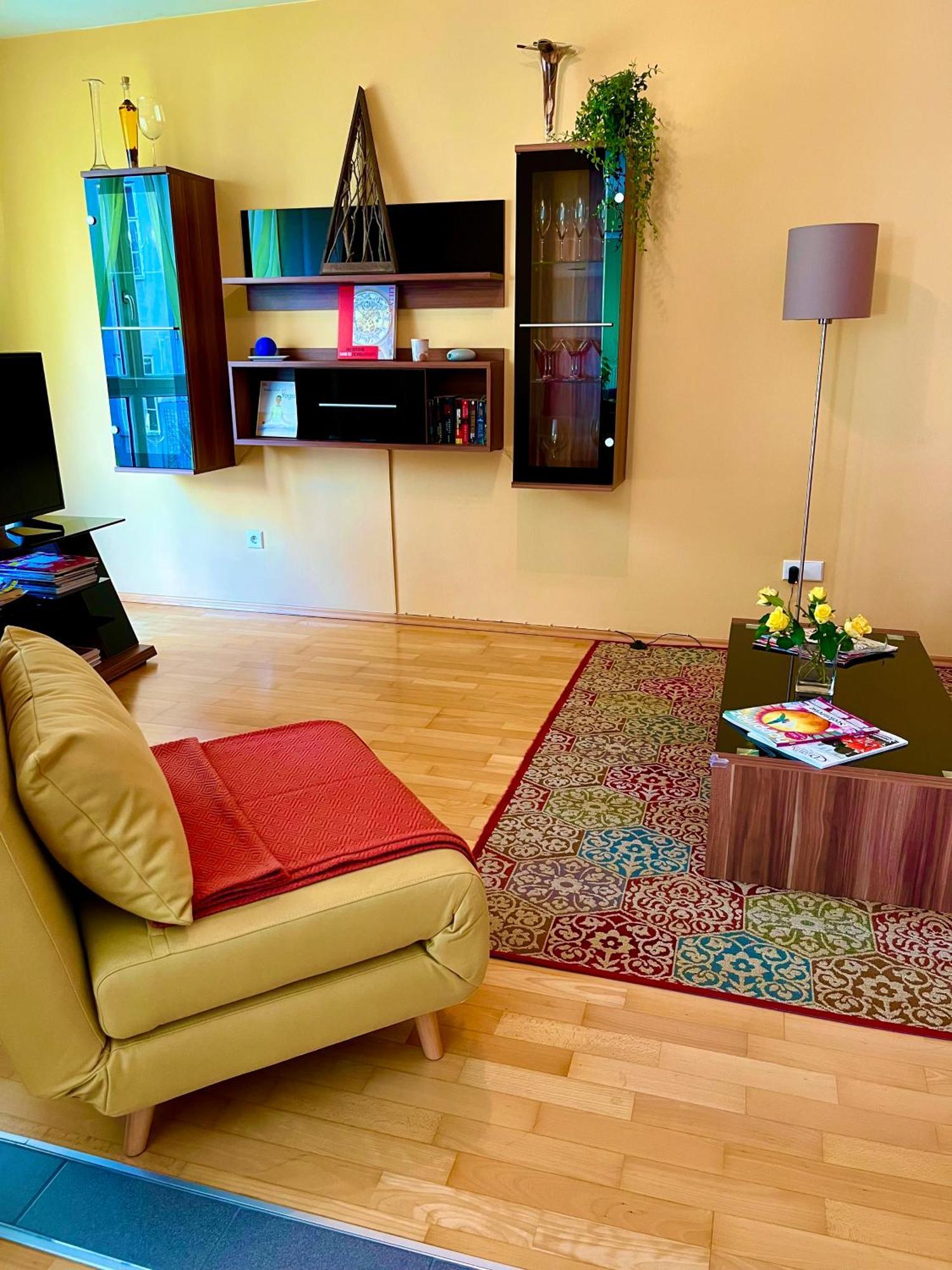 Luxurious City Apartment Incl Garage And Terrace 维也纳 外观 照片